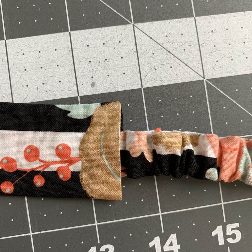 DIY Headband | Elastic & Twist Top Headband Tutorial