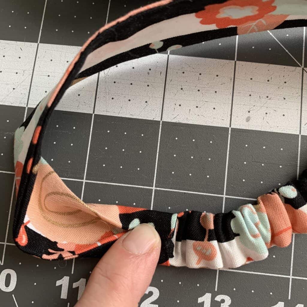 DIY Headband | Elastic & Twist Top Headband Tutorial