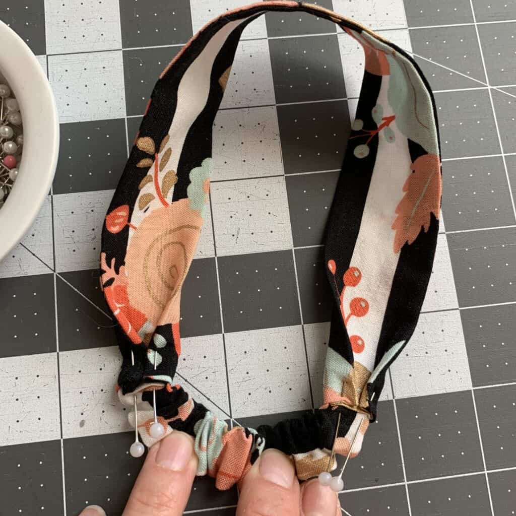 DIY Headband | Elastic & Twist Top Headband Tutorial