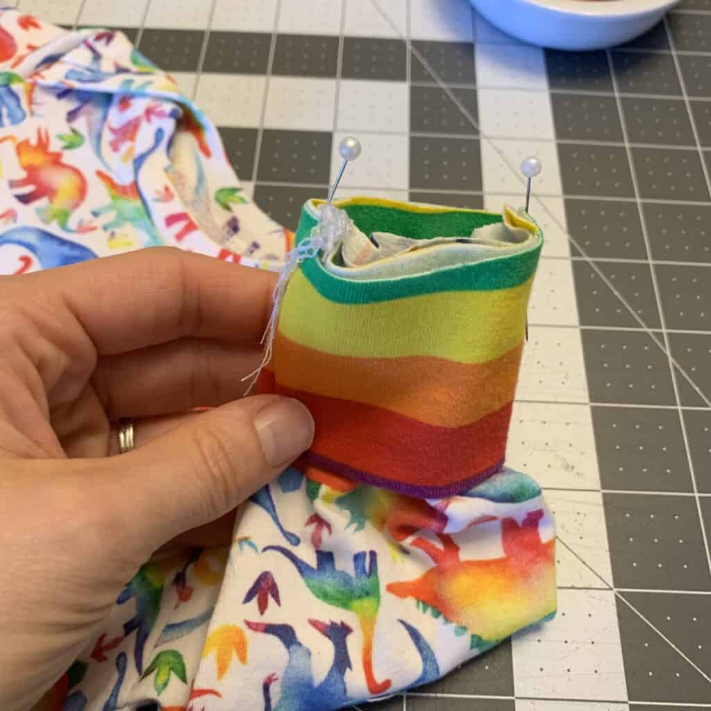 How to Sew a Cuff on a Sleeve 101