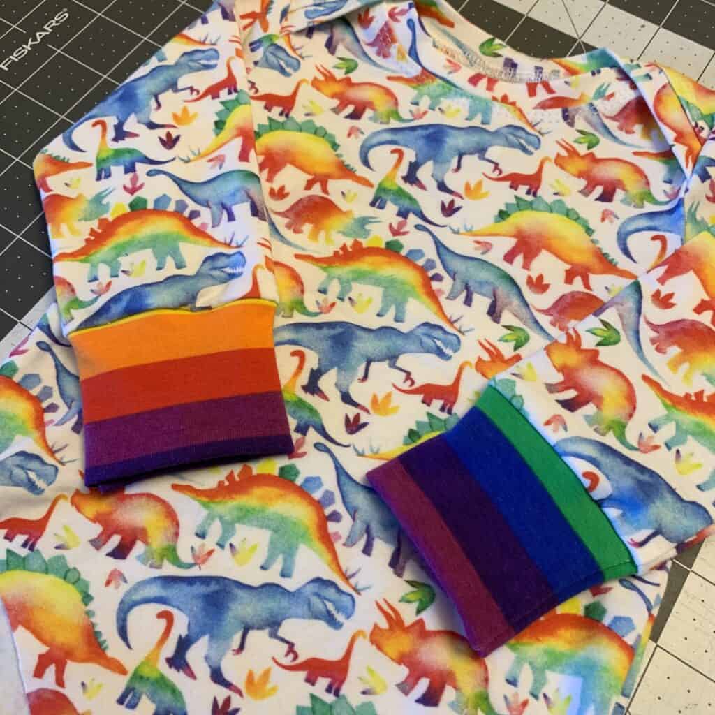 How to Sew Cuffs on Sleeves