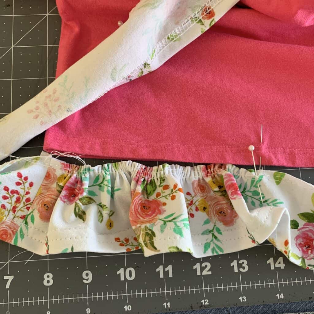 How to Add Ruffles to a Shirt 14 How to Add Ruffles to a Shirt