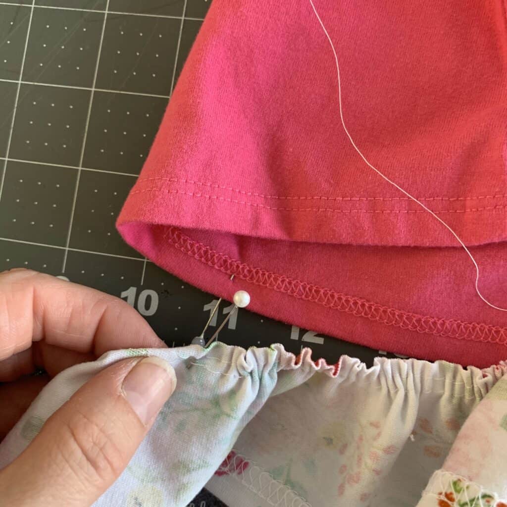 How to Add Ruffles to a Shirt 16 How to Add Ruffles to a Shirt