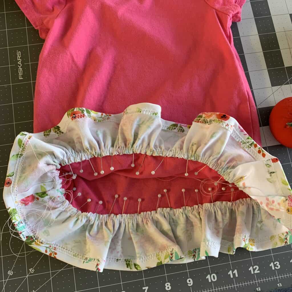 How to Add Ruffles to a Shirt 19 How to Add Ruffles to a Shirt