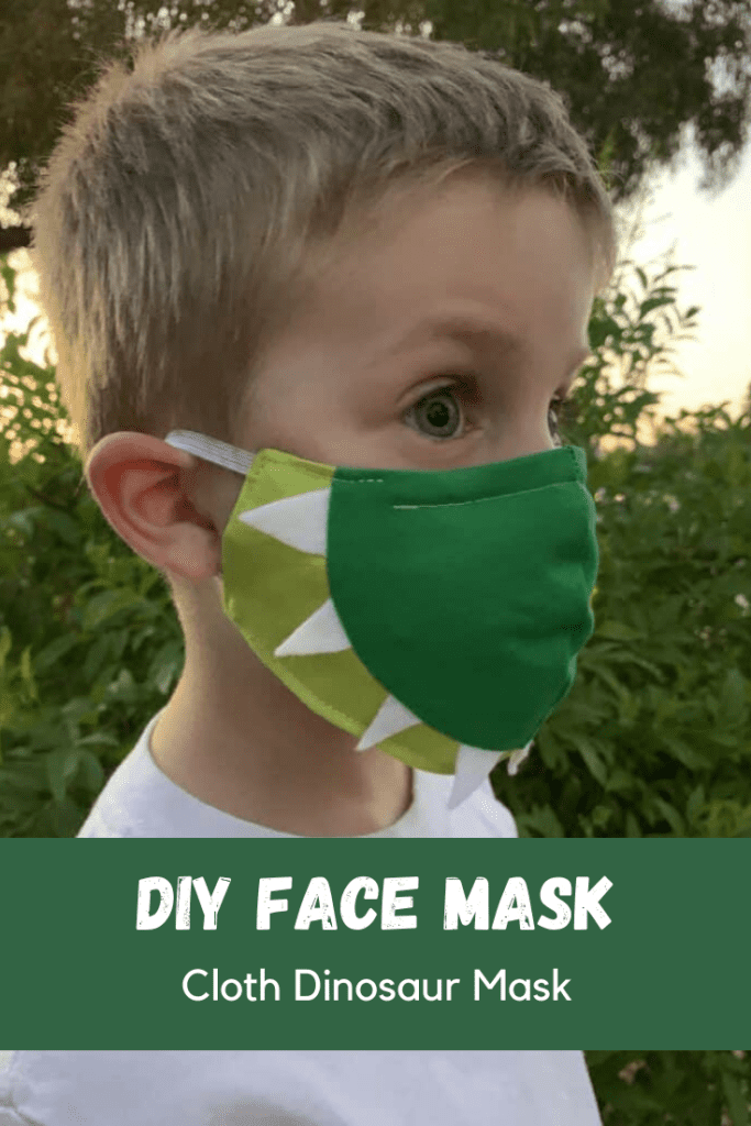 DIY Face Mask | #1 Dino Face Mask | DIY Face Masks 1 DIY Face Mask