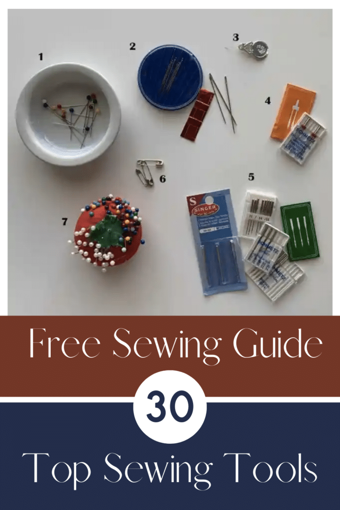 TOP 10 SEWING NOTIONS, THESE ARE MY FAVORITE SEWING TOOLS, SEWING  ESSENTIALS LIST OF SEWING SUPPLIES 