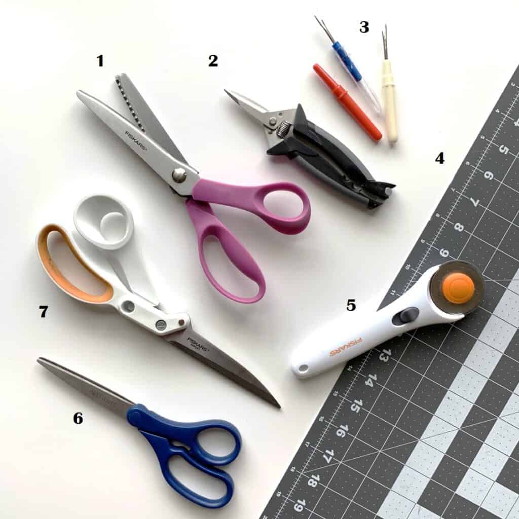 Sewing Tools and Their Uses