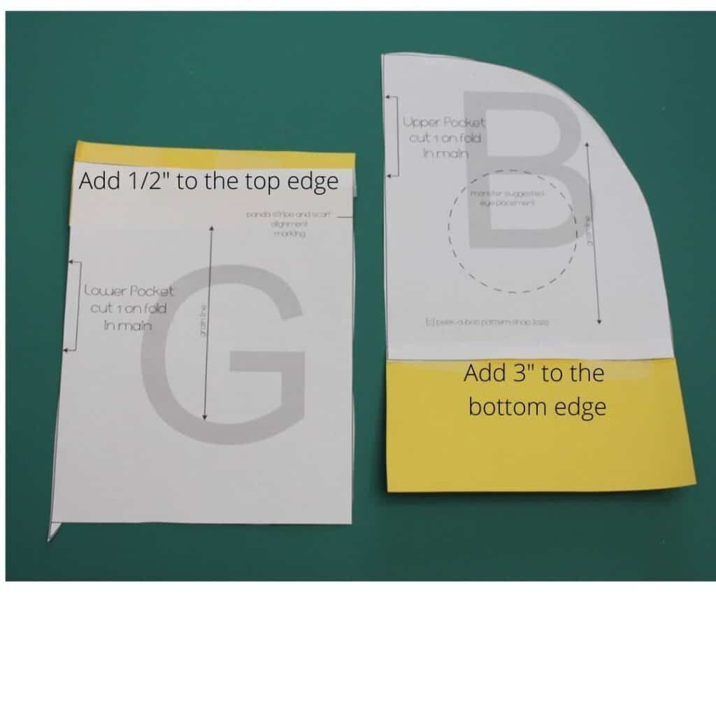 Envelope Closure Modification for the Pocket Pillow Pal 2 Envelope Closure Modification for the Pocket Pillow Pal