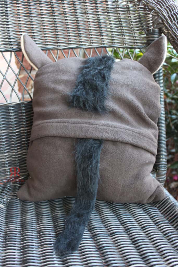 Envelope Closure Modification for the Pocket Pillow Pal 8 Envelope Closure Modification