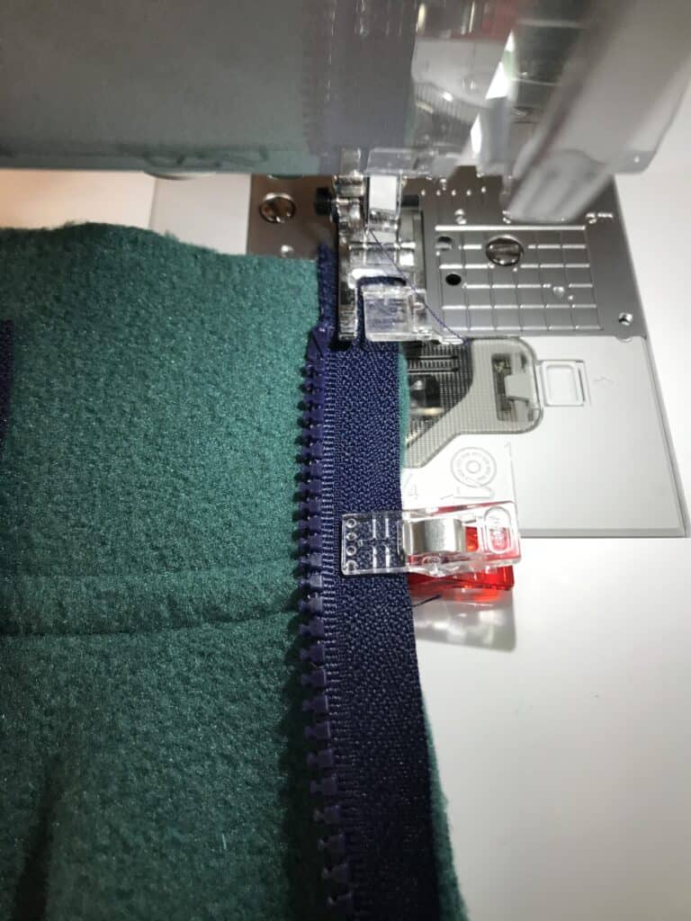 How to Add a Zipper to a Pullover | Summit Pullover Zipper 2 How to Add a Zipper to a Pullover | Summit Pullover Zipper