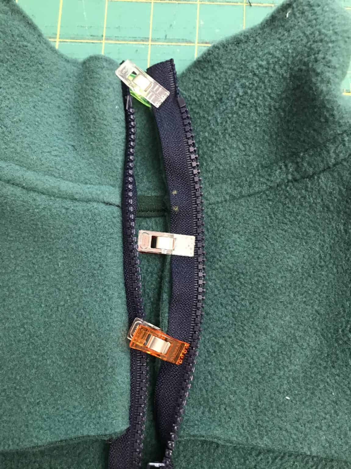 How to Add a Zipper to a Pullover Summit Pullover Zipper
