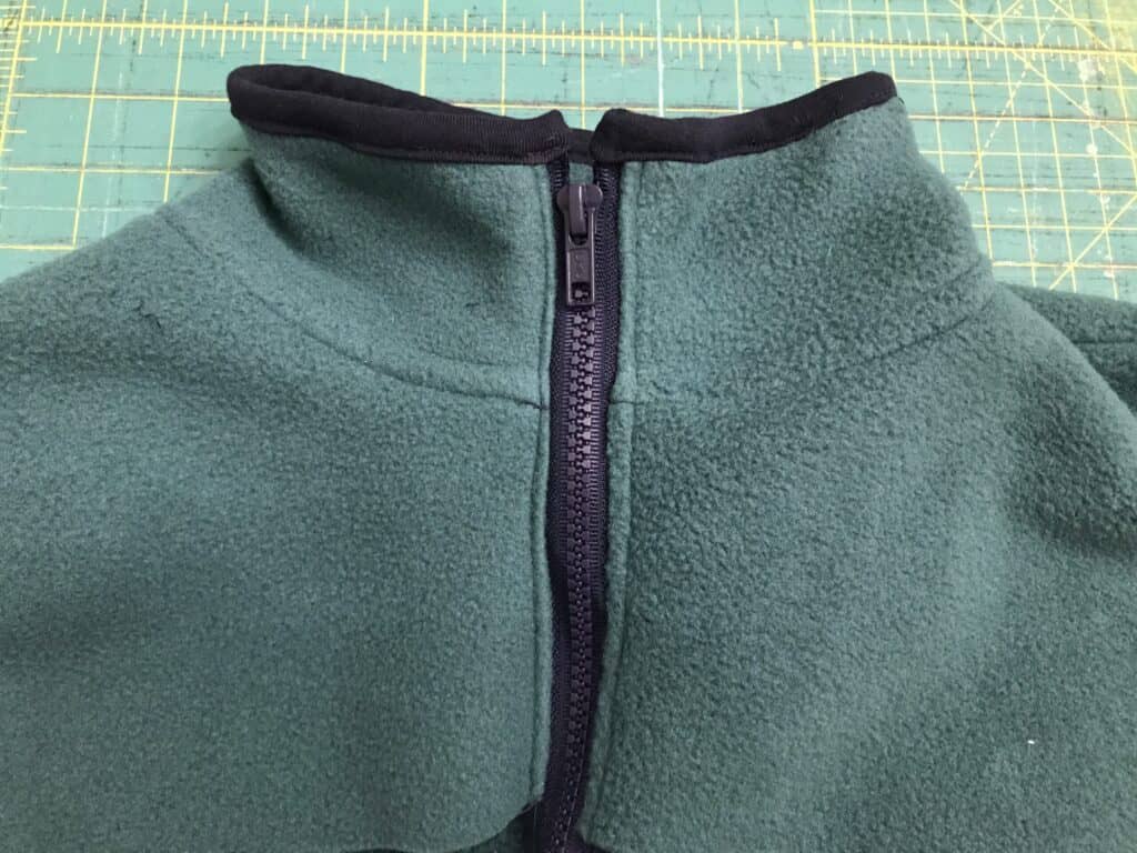 How to Add a Zipper to a Pullover | Summit Pullover Zipper