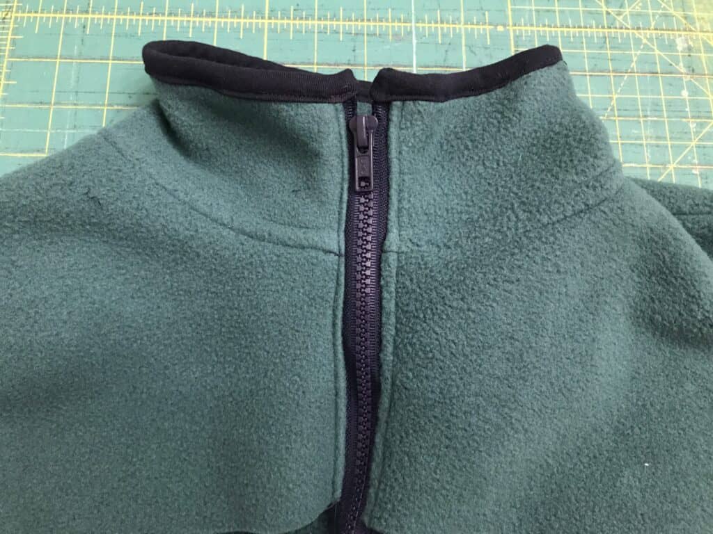 How to Add a Zipper to a Pullover | Summit Pullover Zipper 7 How to Add a Zipper to a Pullover | Summit Pullover Zipper