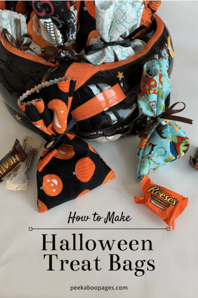 DIY Halloween Treat Bags | Free Tutorials 18 DIY Halloween Treat Bags