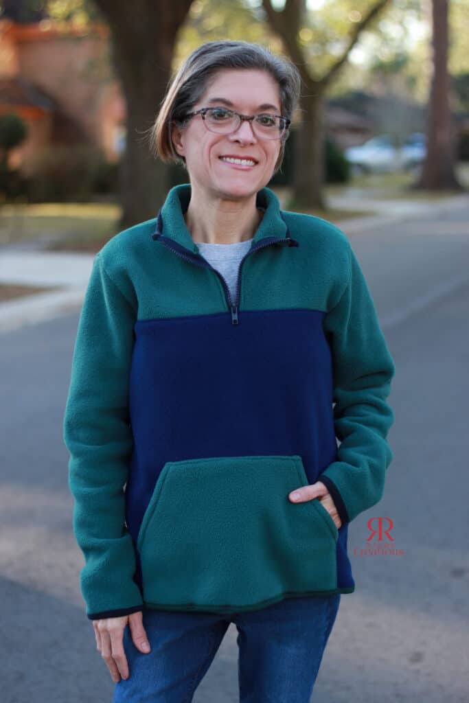 How to Add a Zipper to a Pullover | Summit Pullover Zipper 1 How to Add a Zipper to a Pullover | Summit Pullover Zipper