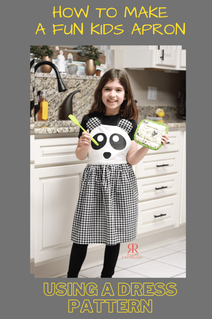 How to Make a Fun Kids Apron
