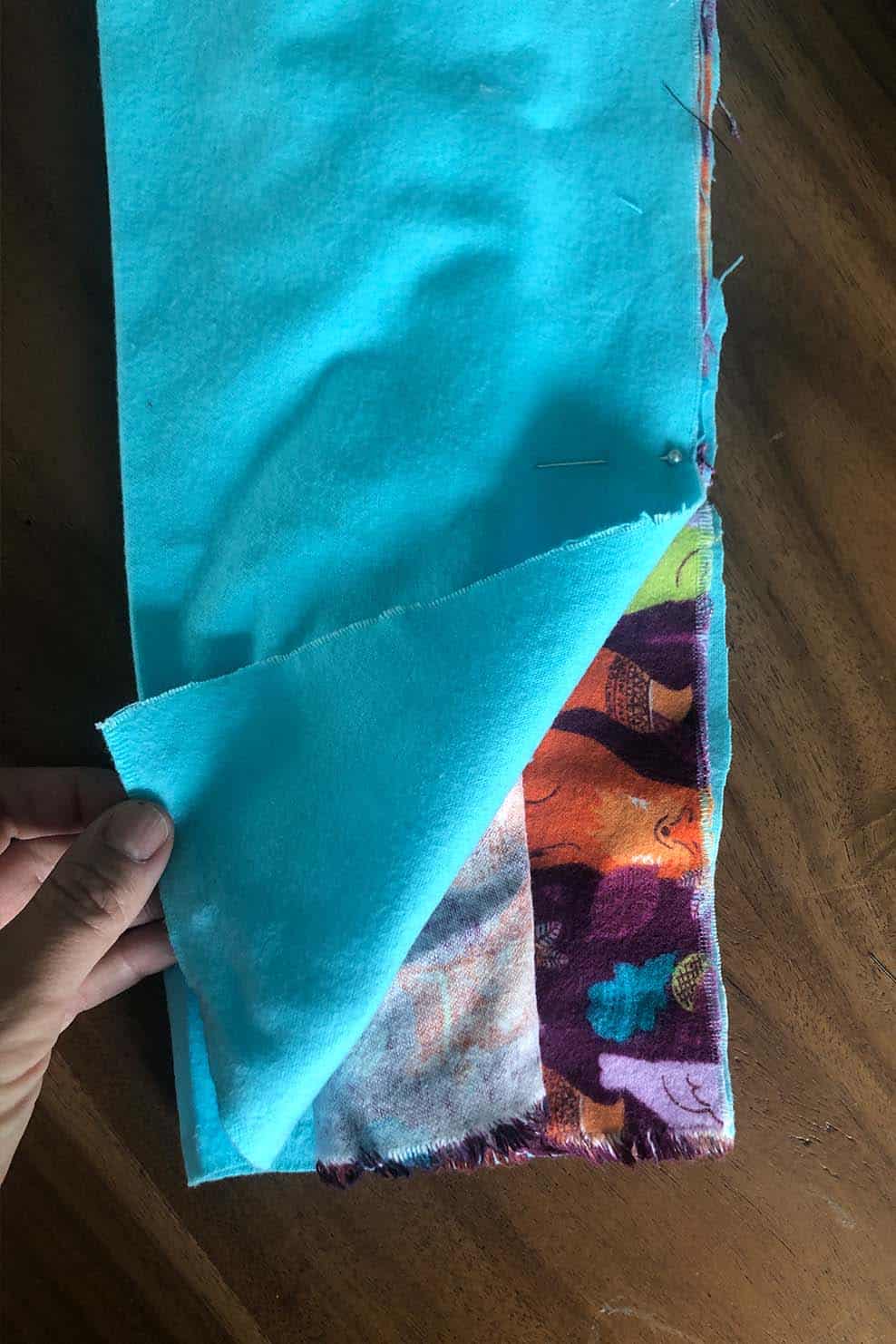 How To Sew A Pillowcase With The Burrito Method