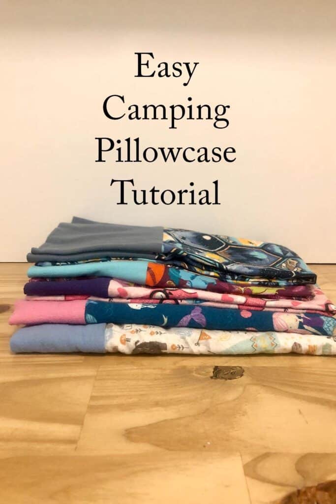 How to Sew a pillowcase