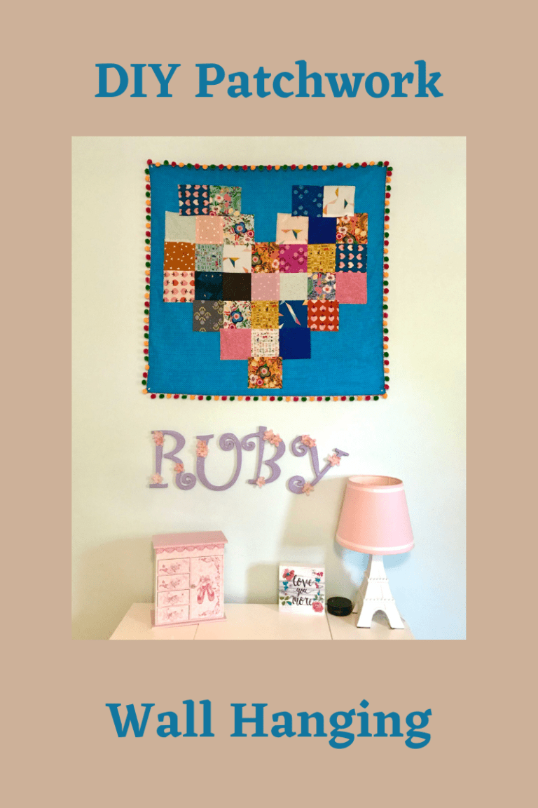 DIY Patchwork Wall Hanging