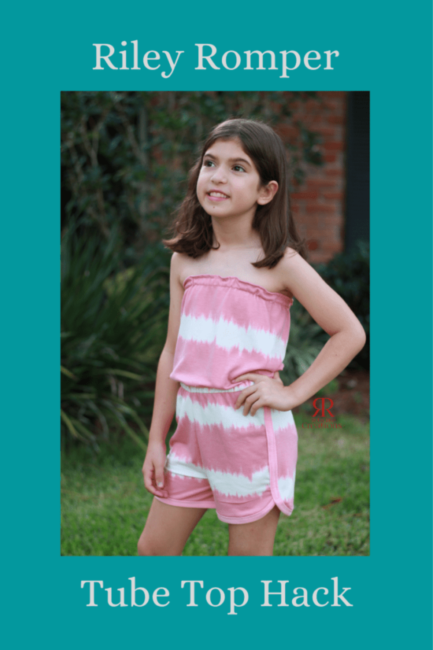 Riley Romper Tube Top Hack
