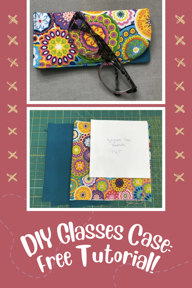 DIY Glasses Case
