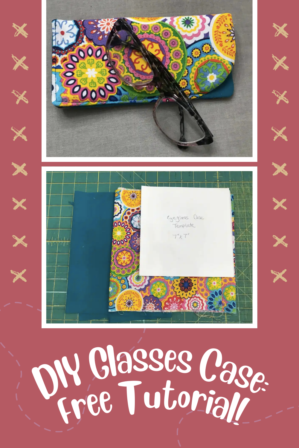 DIY Glasses Case How To Make A Case For Glasses