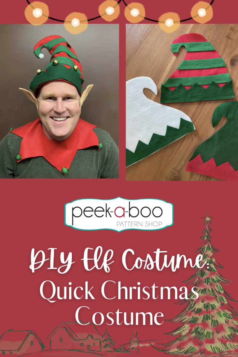 DIY Elf Costume
