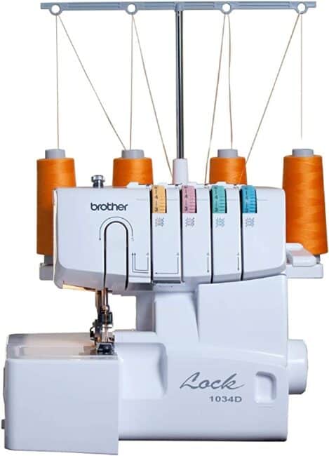 Brother 1034D Serger