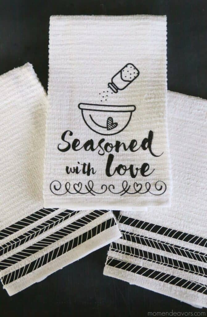 DIY Kitchen Towels | Free Towel Tutorial 14 DIY Kitchen Towels | Free Towel Tutorial