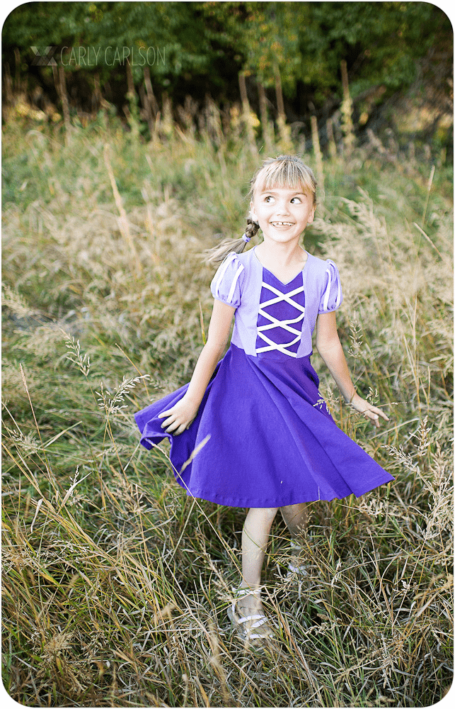 DIY Rapunzel Costumes Inspired by Tangled | 2 Options