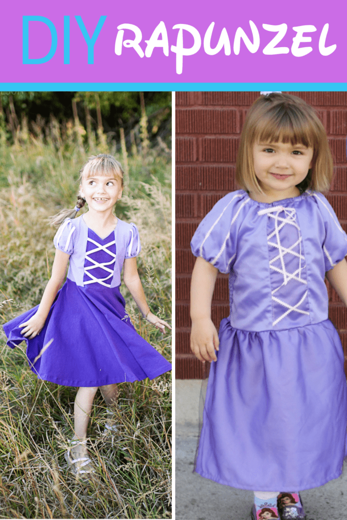 DIY Rapunzel Costume