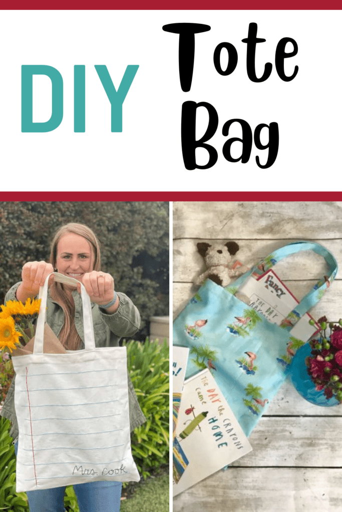 DIY Tote Bag | 2 Bag Tutorials for DIY 21 DIY Tote Bag
