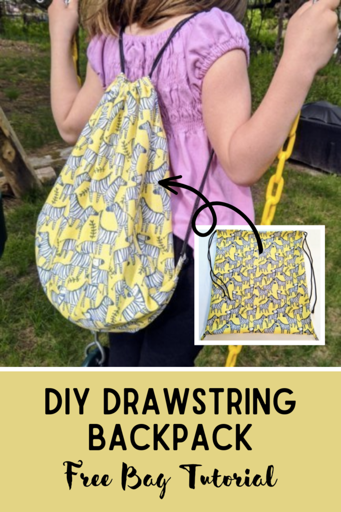 Lots of free backpack patterns, foldover & drawstring. DIY backpack sewing  projects & tutorials. Toddl…