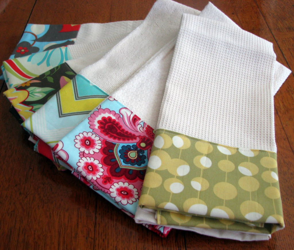 DIY Kitchen Towels | Free Towel Tutorial 12 DIY Kitchen Towels | Free Towel Tutorial