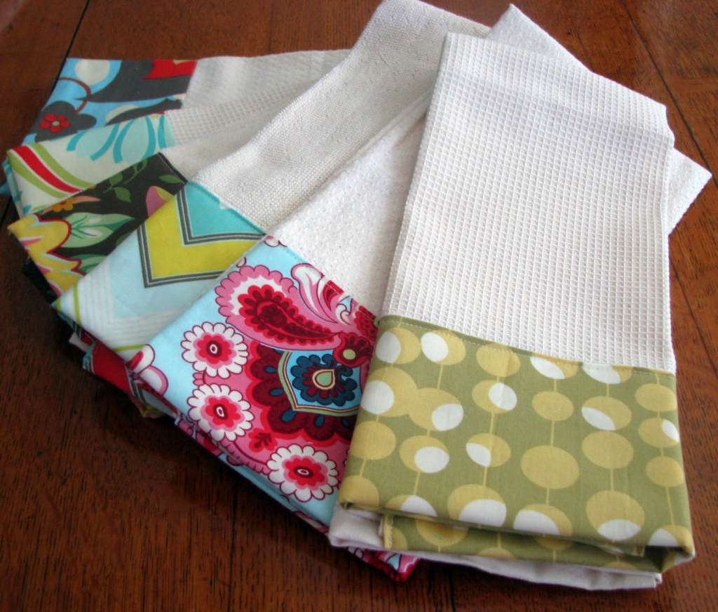 Sew Pretty Dish Towels