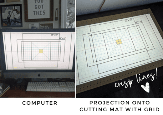 Using a Projector for Sewing Patterns | Projector Sewing 9 Using a Projector for Sewing Patterns | Projector Sewing