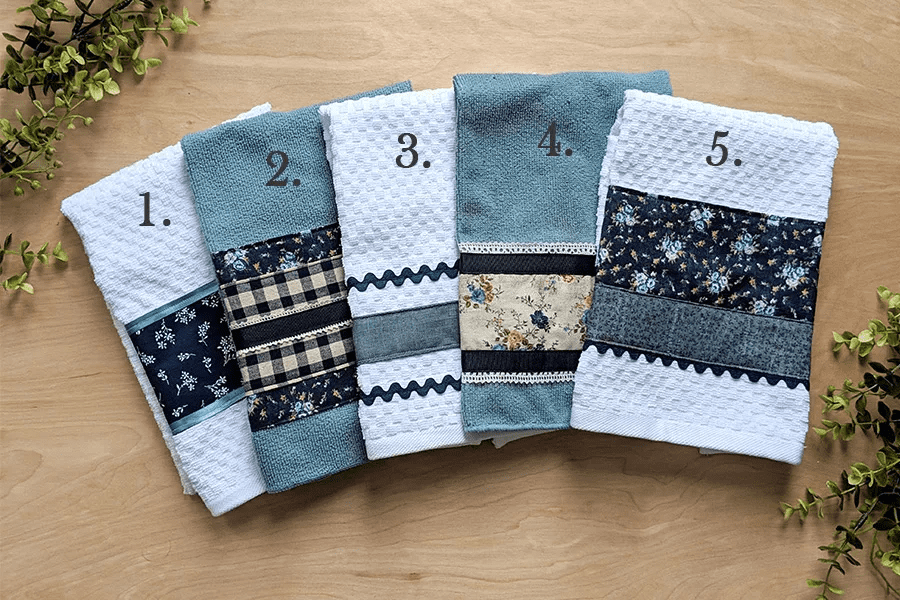 DIY Kitchen Towels | Free Towel Tutorial 11 DIY Kitchen Towels | Free Towel Tutorial
