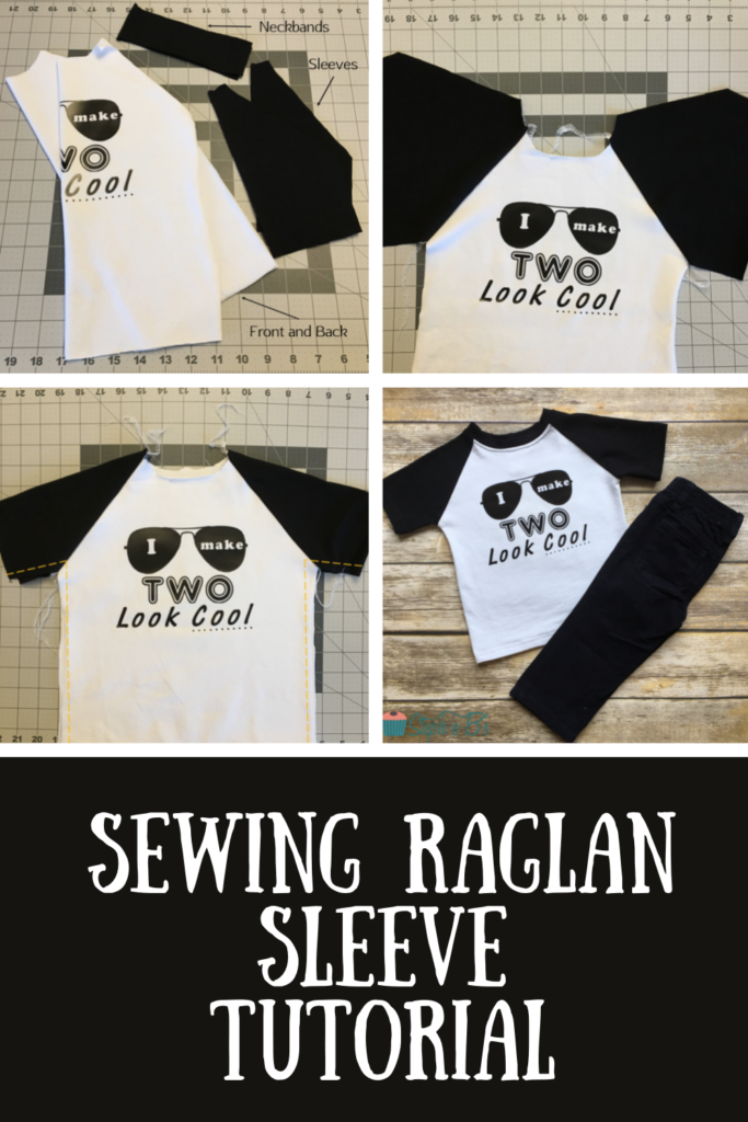 How to Sew Raglan Sleeves
