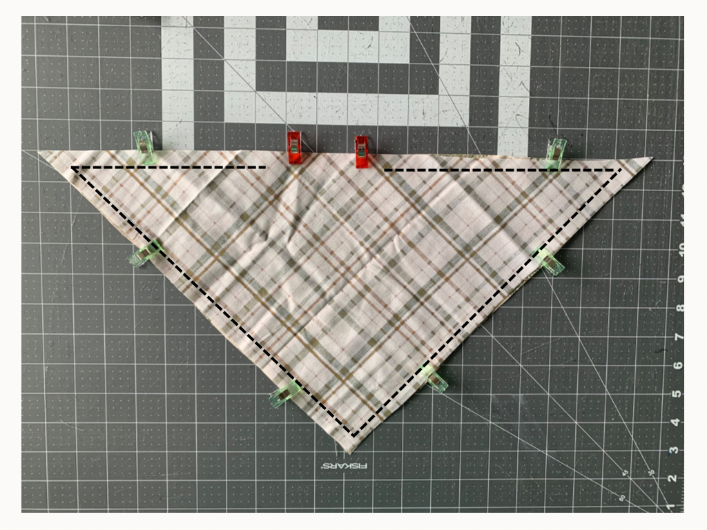 How to Make a Dog Bandana 2 Ways | Easy DIY Dog Bandanas