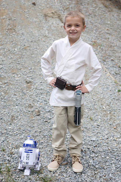 DIY Han Solo Costume for Kids