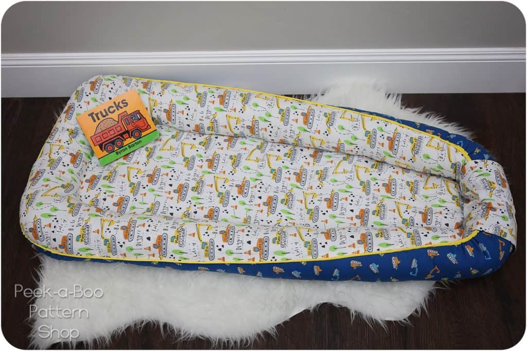 DIY Baby Nest | How to Sew the Baby Nest