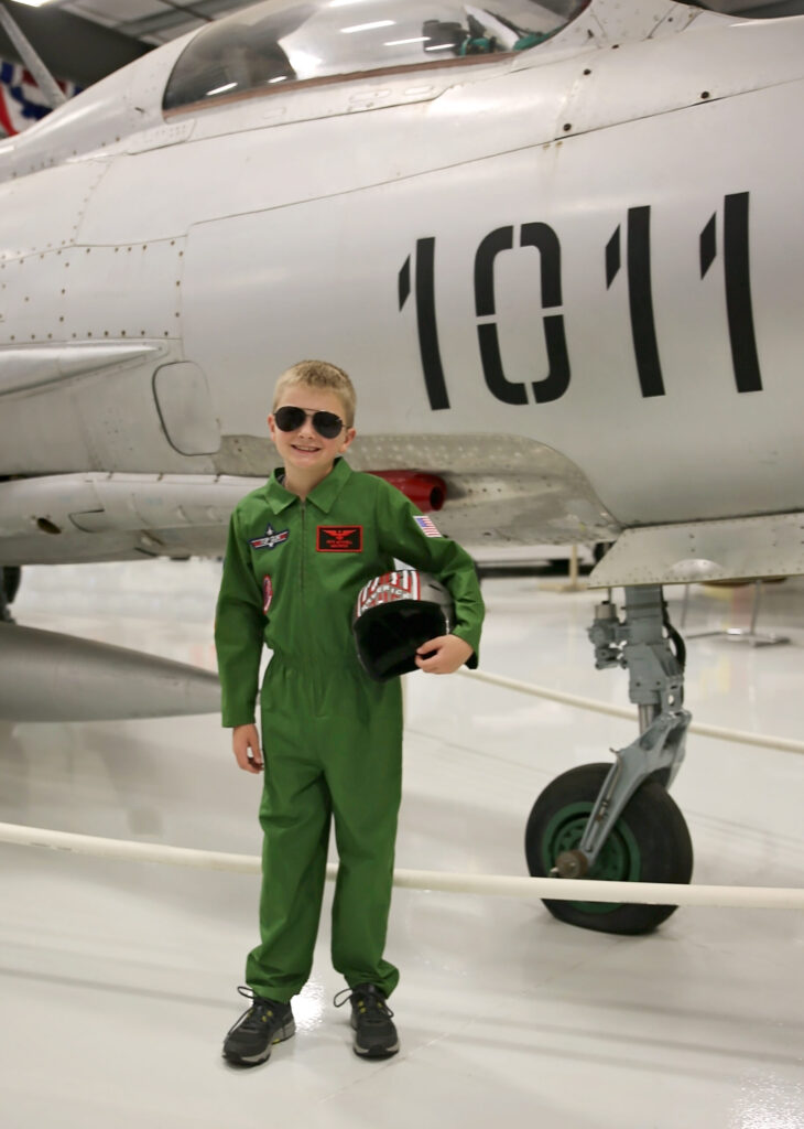 DIY Maverick Costume Inspired by Top Gun
