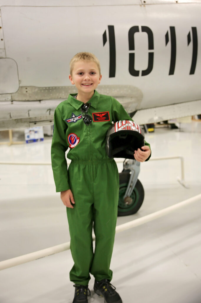 DIY Maverick Costume Inspired by Top Gun