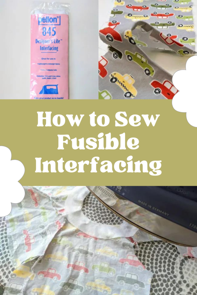 Sewing Interfacing 101 How To Sew Fusible Interfacing