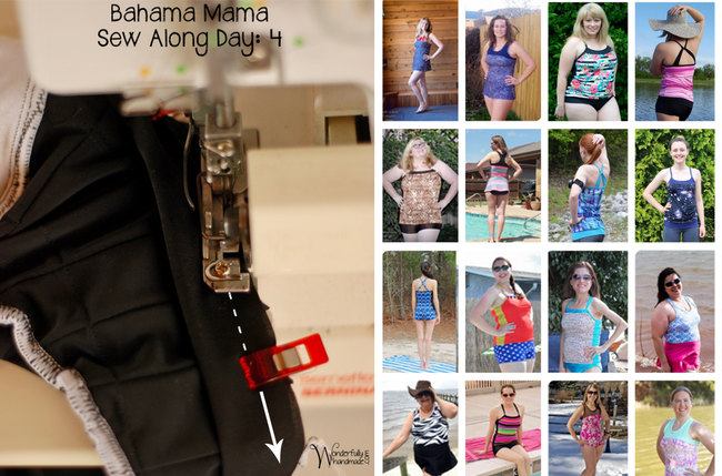 How to Sew a Swimsuit for Women | Sew Swimwear for Women