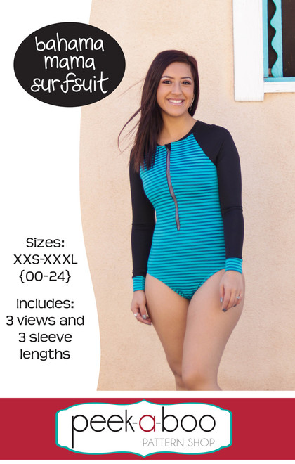 How to Sew a Swimsuit for Women | Sew Swimwear for Women