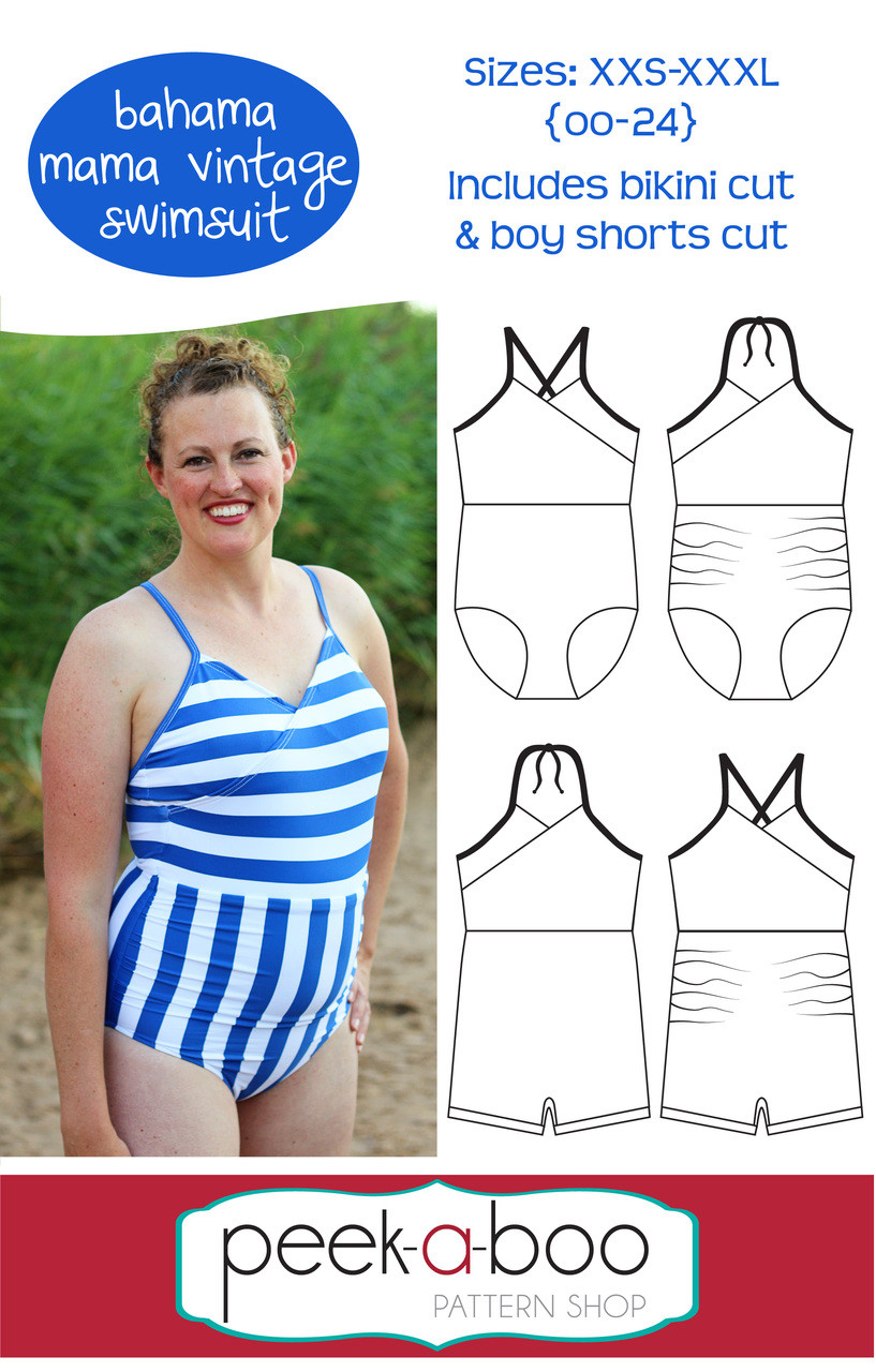 How to Sew a Swimsuit for Women | Sew Swimwear for Women
