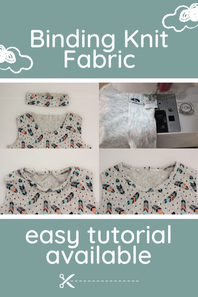 Binding Knit Fabric