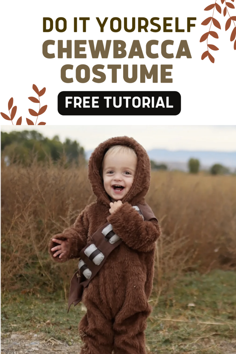 DIY Chewbacca Costume