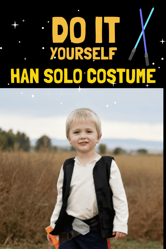 DIY Han Solo Costume
